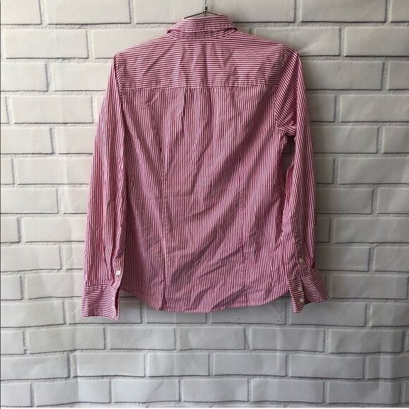 J. Crew | Stretch Perfect Striped Shirt - Picture 2 of 3